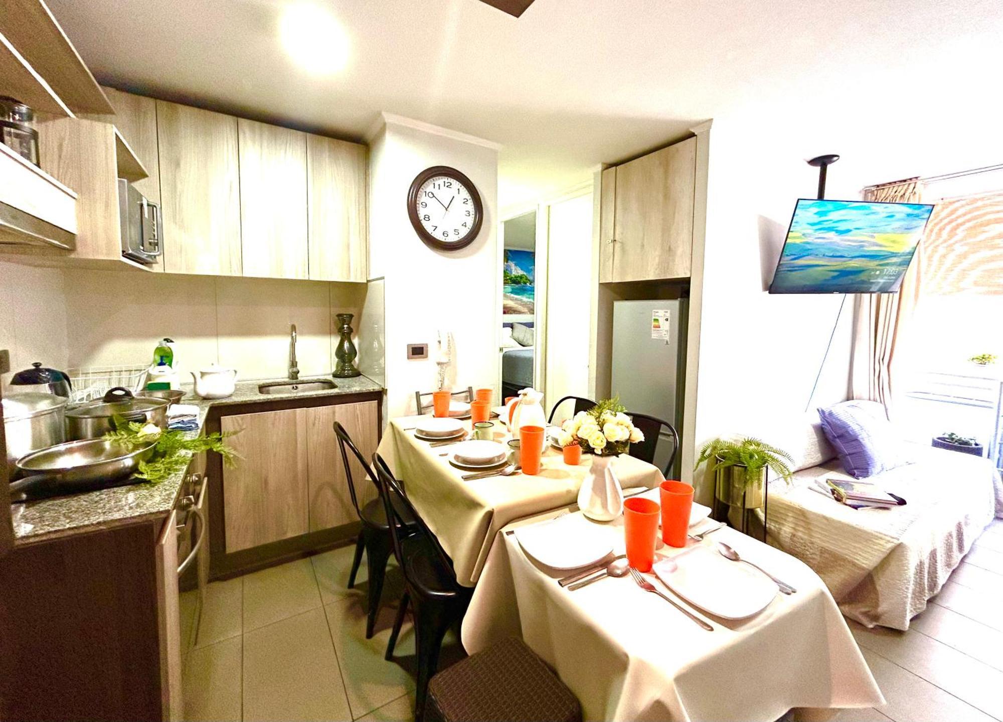 Dpto 8 Fantasilandia, Empresas, Familias, Centro Apartamento Santiago
